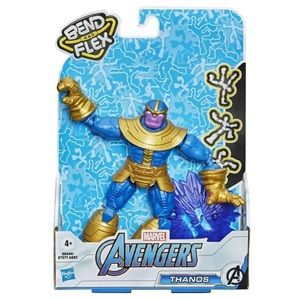 🆕Marvel Avengers Bend And Flex Action Figure, Flexible Thanos & Blast Accessory